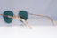 DIOR Womens Mirror Sunglasses Gold Square WHITE MARBLE ECLAT GBZ0J 22125