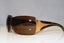 PRADA Mens Womens Unisex Designer Sunglasses Brown Shield SPR 04I 2AU-8C1 17579