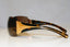PRADA Mens Womens Unisex Designer Sunglasses Brown Shield SPR 04I 2AU-8C1 17579