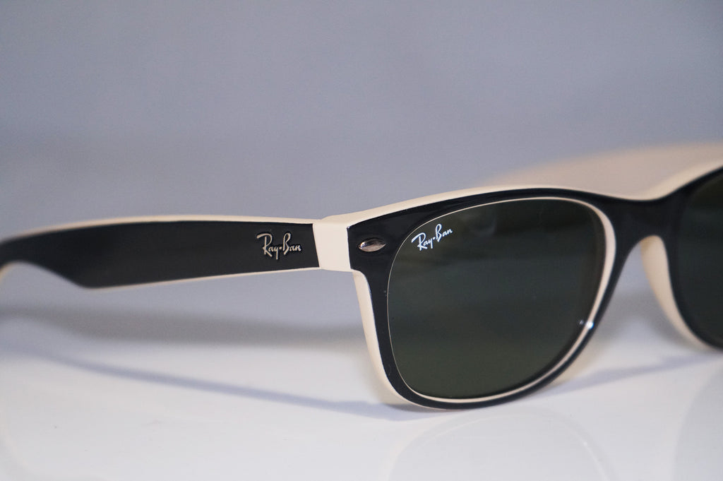 RAY-BAN Mens Unisex Designer Sunglasses Black New Wayfarer RB 2132 875 14965