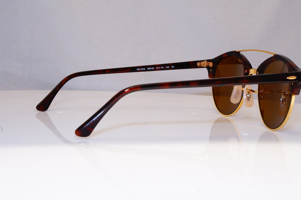 RAY-BAN Mens Designer Sunglasses Brown GATSBY RB 4346 990/33 18671