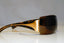PRADA Mens Womens Unisex Designer Sunglasses Brown Shield SPR 04I 2AU-8C1 17579