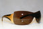 PRADA Mens Womens Unisex Designer Sunglasses Brown Shield SPR 04I 2AU-8C1 17579