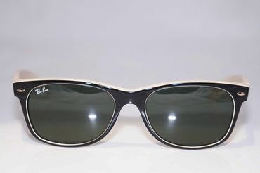RAY-BAN Mens Unisex Designer Sunglasses Black New Wayfarer RB 2132 875 14965