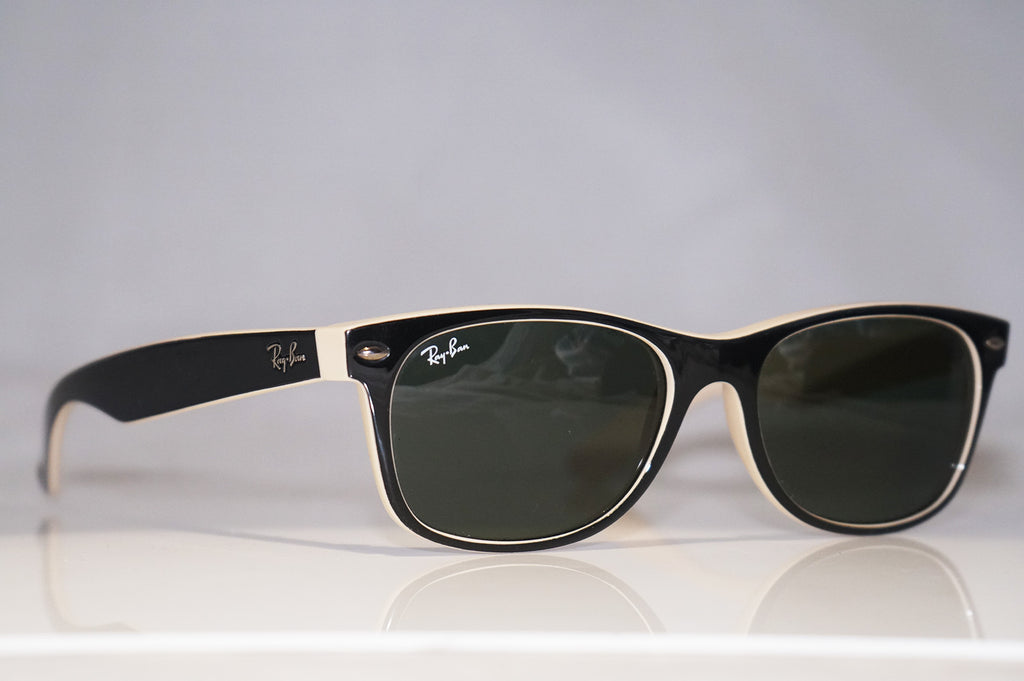 RAY-BAN Mens Unisex Designer Sunglasses Black New Wayfarer RB 2132 875 14965