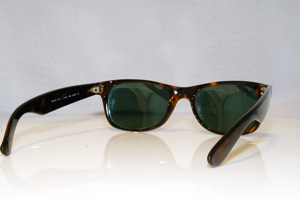 RAY-BAN Mens Unisex Designer Sunglasses Brown NEW WAYFARER RB 2132 902 17594