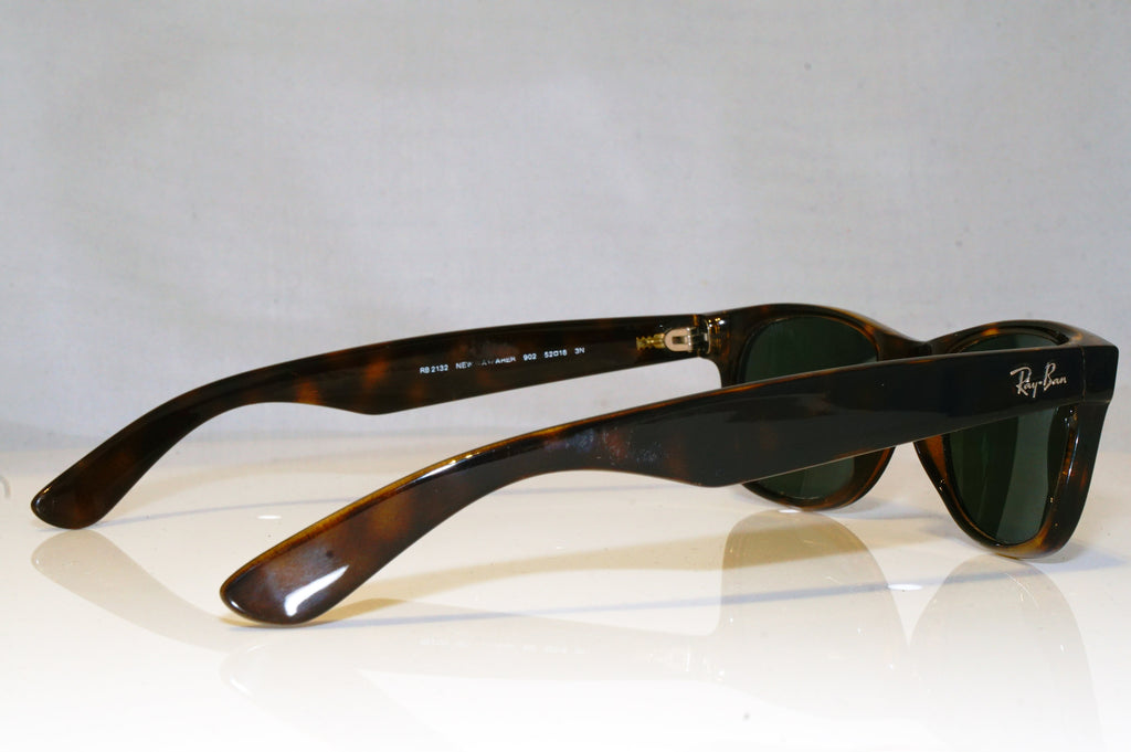 RAY-BAN Mens Unisex Designer Sunglasses Brown NEW WAYFARER RB 2132 902 17594