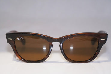 RAY-BAN Vintage Mens Unisex Designer Sunglasses Brown Laramie RB 4169 820 15330