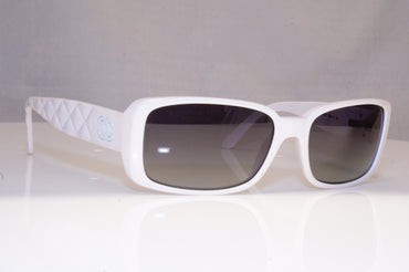 CHANEL Womens Designer Sunglasses White Rectangle 5111 5/8G 18677