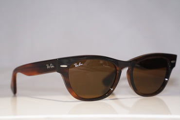 RAY-BAN Vintage Mens Unisex Designer Sunglasses Brown Laramie RB 4169 820 15330