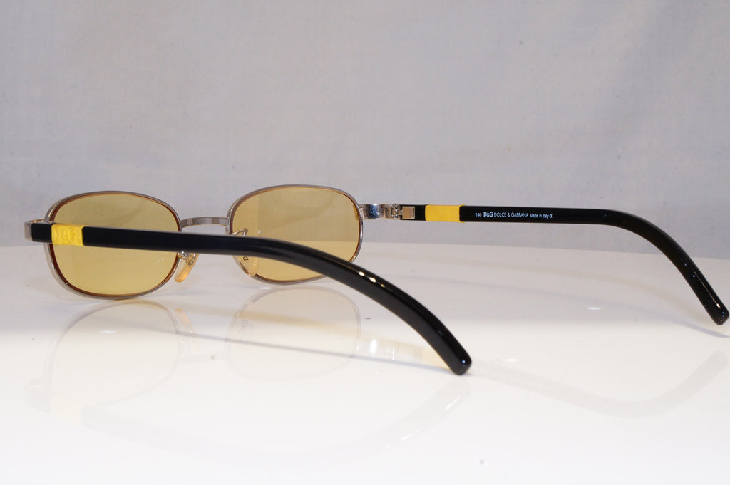 DOLCE & GABBANA Mens Vintage 1990 Designer Sunglasses Black DG 2032 753 21253