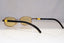 DOLCE & GABBANA Mens Vintage 1990 Designer Sunglasses Black DG 2032 753 21253