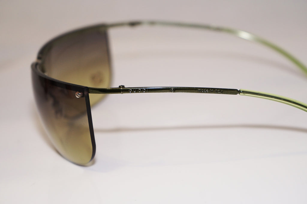 GUCCI Vintage Mens Unisex Womens Designer Sunglasses Green GG 2652 L4E 16156
