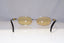 DOLCE & GABBANA Mens Vintage 1990 Designer Sunglasses Black DG 2032 753 21253