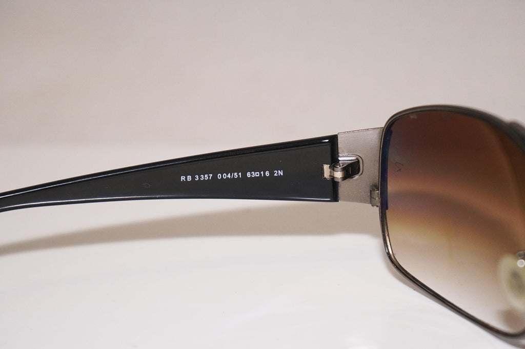 RAY-BAN Mens Designer Sunglasses Black Aviator RB 3357 004/51 15357