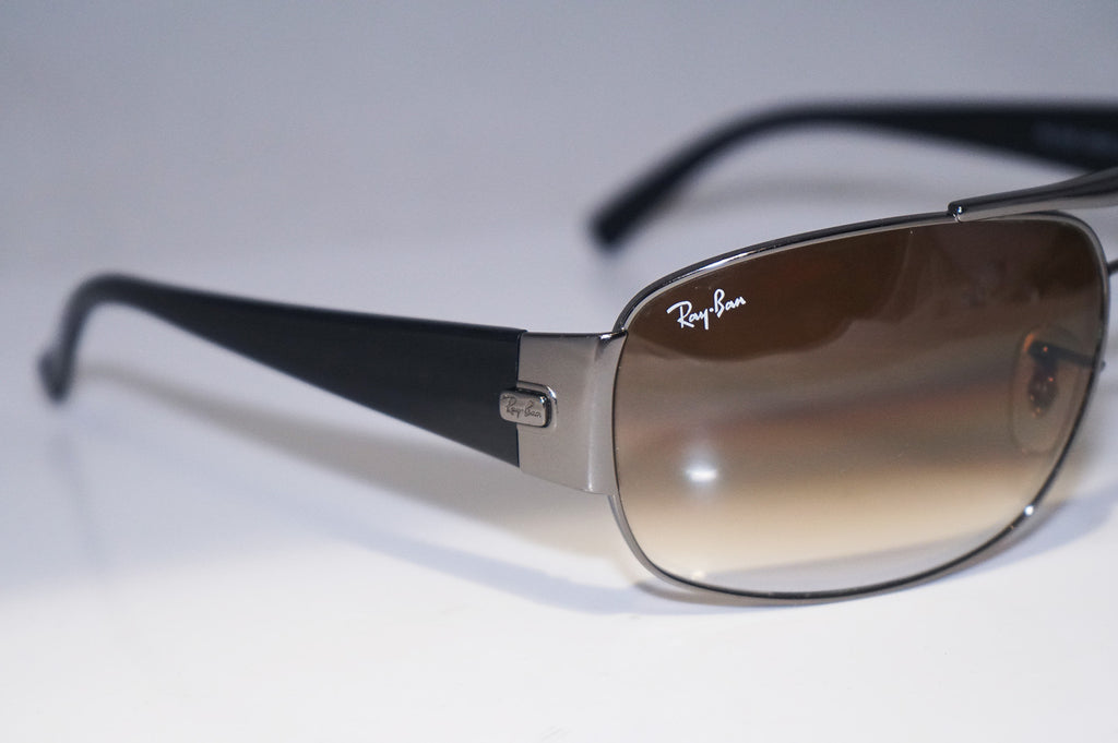 RAY-BAN Mens Designer Sunglasses Black Aviator RB 3357 004/51 15357