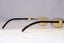 DOLCE & GABBANA Mens Vintage 1990 Designer Sunglasses Black DG 2032 753 21253