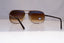 PRADA Mens Designer Sunglasses Brown Pilot SPR 53M 8AE-6S1 18704