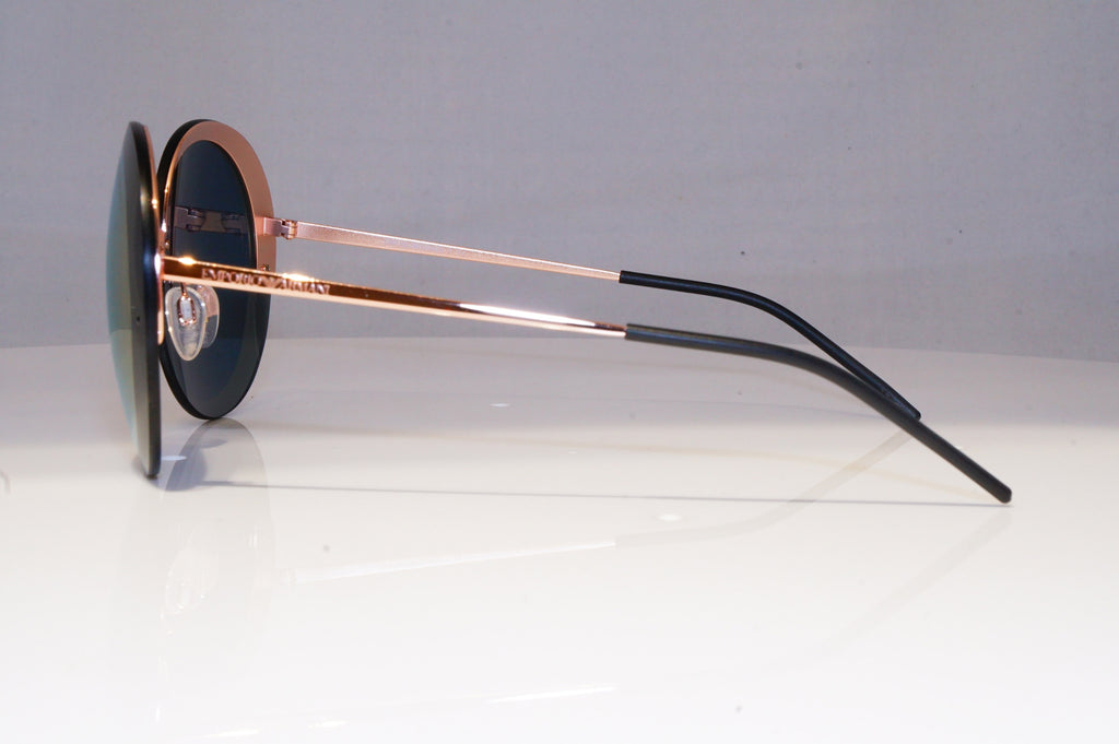 EMPORIO ARMANI Womens Mirror Designer Sunglasses Gold EA 2044 3167/4Z 20779