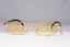 DOLCE & GABBANA Mens Vintage 1990 Designer Sunglasses Black DG 2032 753 21253