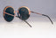 EMPORIO ARMANI Womens Mirror Designer Sunglasses Gold EA 2044 3167/4Z 20779