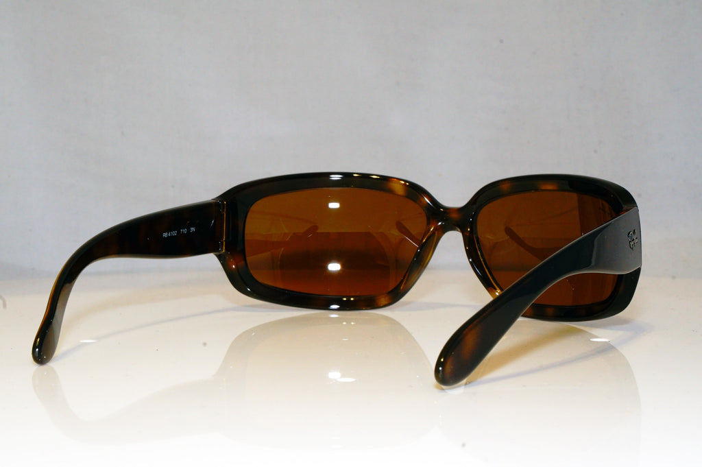 RAY-BAN Womens Designer Sunglasses Brown Butterfly RB 4102 710 17596