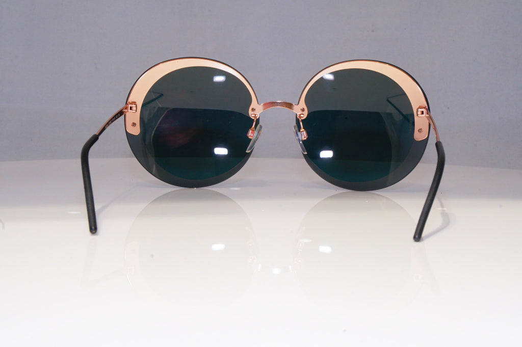 EMPORIO ARMANI Womens Mirror Designer Sunglasses Gold EA 2044 3167/4Z 20779