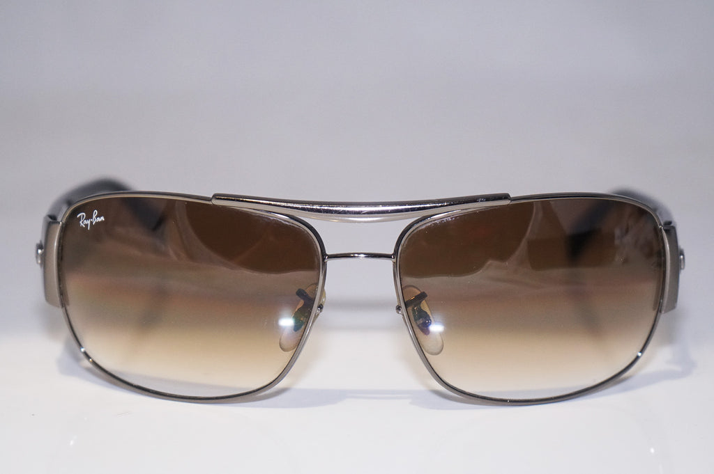 RAY-BAN Mens Designer Sunglasses Black Aviator RB 3357 004/51 15357