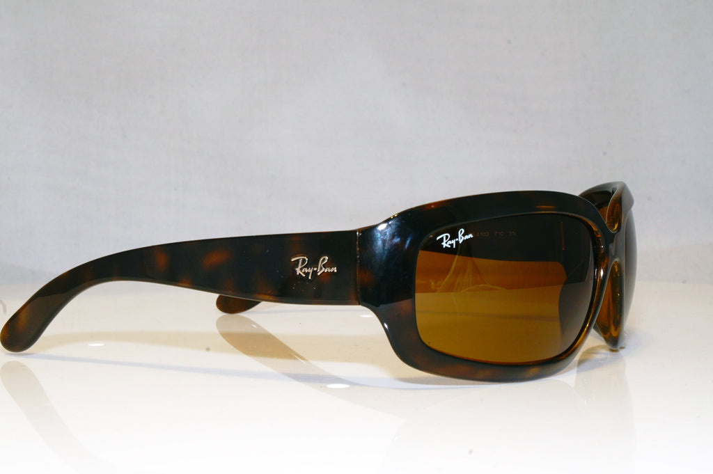 RAY-BAN Womens Designer Sunglasses Brown Butterfly RB 4102 710 17596
