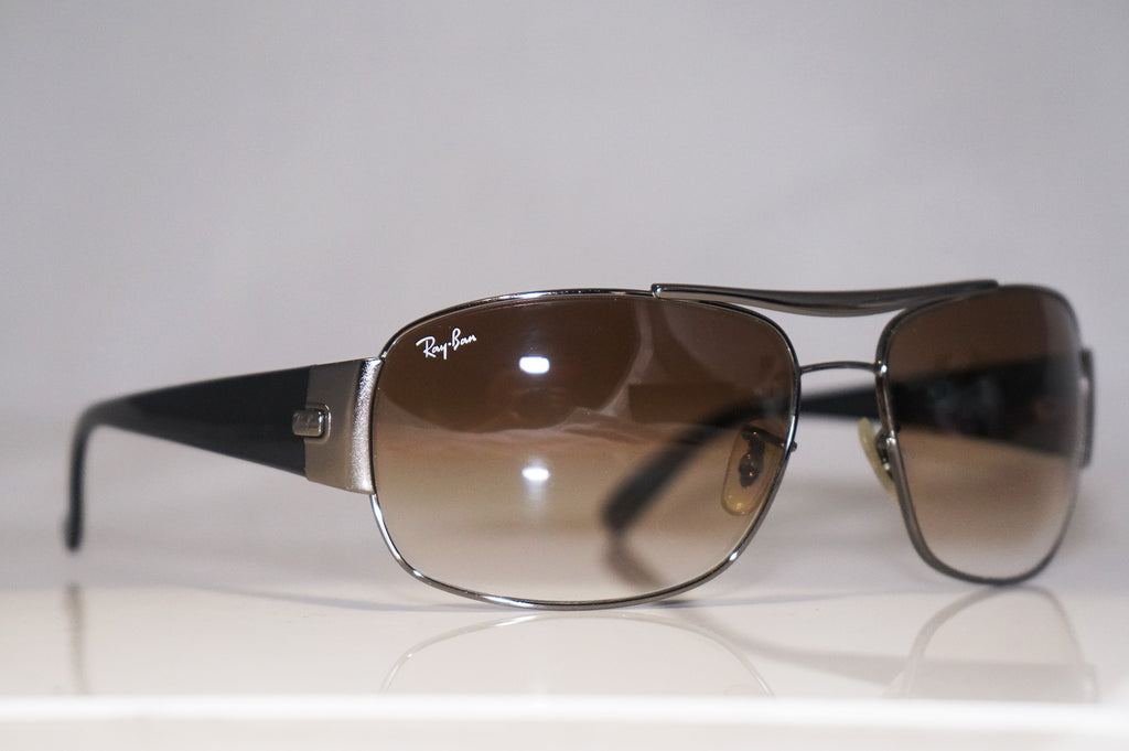 RAY-BAN Mens Designer Sunglasses Black Aviator RB 3357 004/51 15357