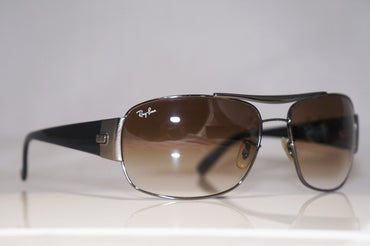 RAY-BAN Mens Designer Sunglasses Black Aviator RB 3357 004/51 15357
