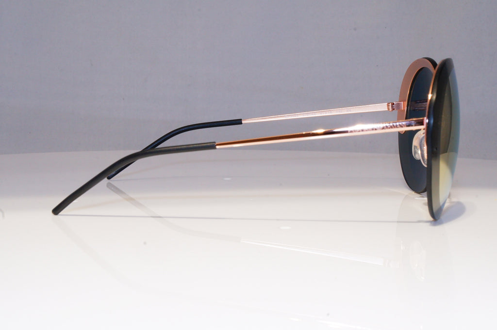 EMPORIO ARMANI Womens Mirror Designer Sunglasses Gold EA 2044 3167/4Z 20779