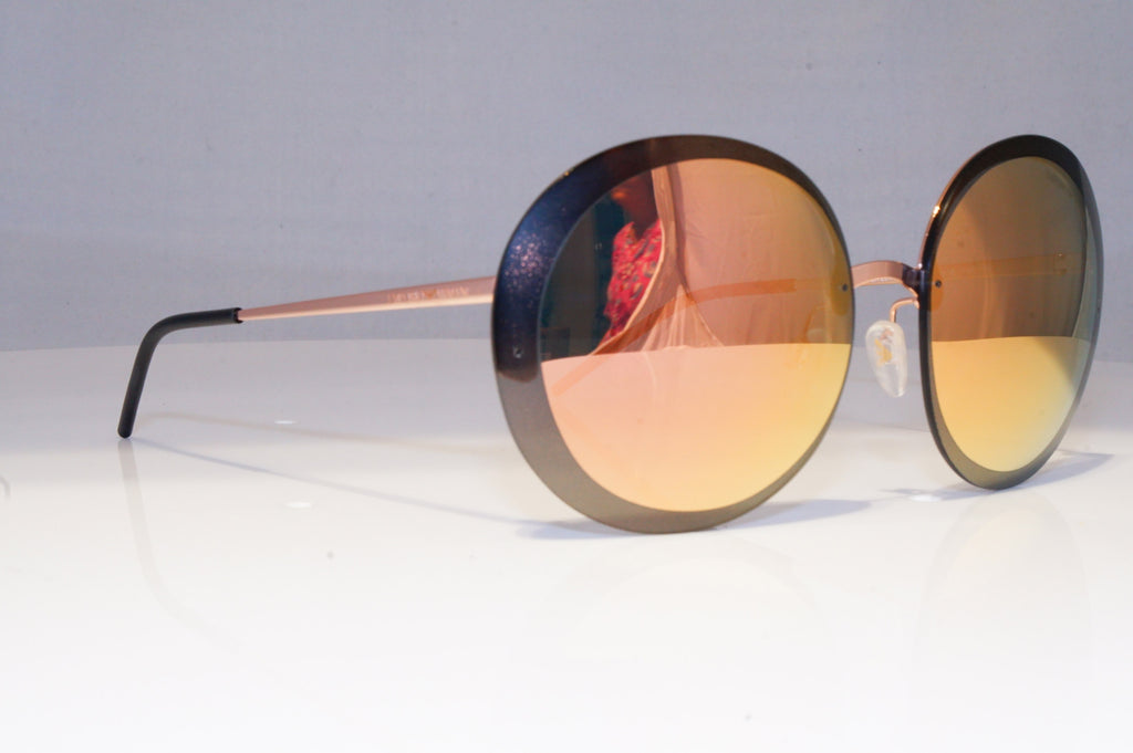 EMPORIO ARMANI Womens Mirror Designer Sunglasses Gold EA 2044 3167/4Z 20779