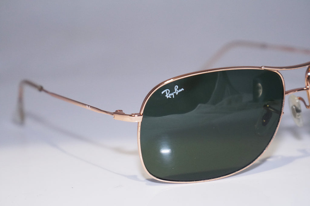 RAY-BAN Mens Designer Sunglasses Gold Aviator RB 3267 001 15327
