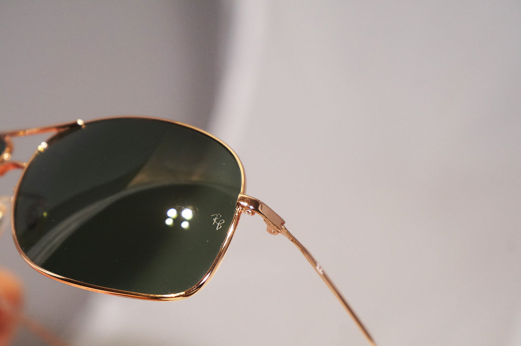 RAY-BAN Mens Designer Sunglasses Gold Aviator RB 3267 001 15327