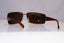 BVLGARI Mens Womens Unisex Designer Sunglasses Brown Wrap 656-B 225/73 18673