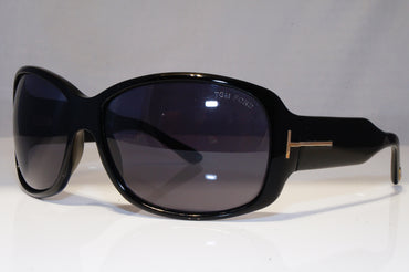 TOM FORD Womens Designer Sunglasses Black Butterfly Isabella TF 46 B5 21248