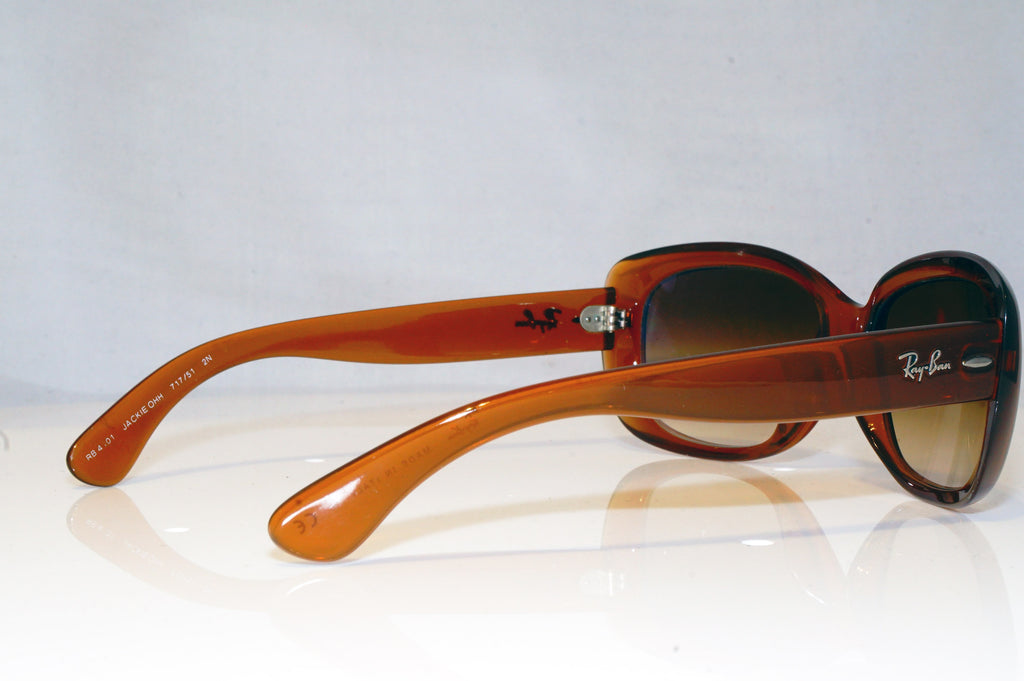 RAY-BAN Womens Designer Sunglasses Brown JACKIE OHH RB 4101 717/51 17565