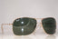 RAY-BAN Mens Designer Sunglasses Gold Aviator RB 3267 001 15327