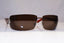 BVLGARI Mens Womens Unisex Designer Sunglasses Brown Wrap 656-B 225/73 18673