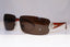 BVLGARI Mens Womens Unisex Designer Sunglasses Brown Wrap 656-B 225/73 18673