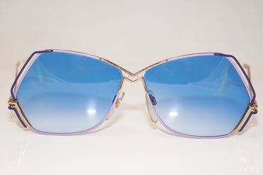 CAZAL 1990 Vintage Womens Designer Sunglasses Gold Oversized MOD 226 1 16318