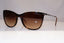 EMPORIO ARMANI Womens Designer Sunglasses Brown Butterfly EA 4051 5026/13 18692