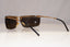 GUCCI Mens Vintage 1990 Designer Sunglasses Gold Wrap GG 2653 000 21257