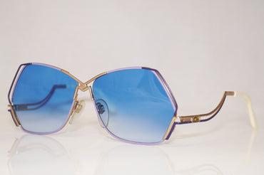 CAZAL 1990 Vintage Womens Designer Sunglasses Gold Oversized MOD 226 1 16318