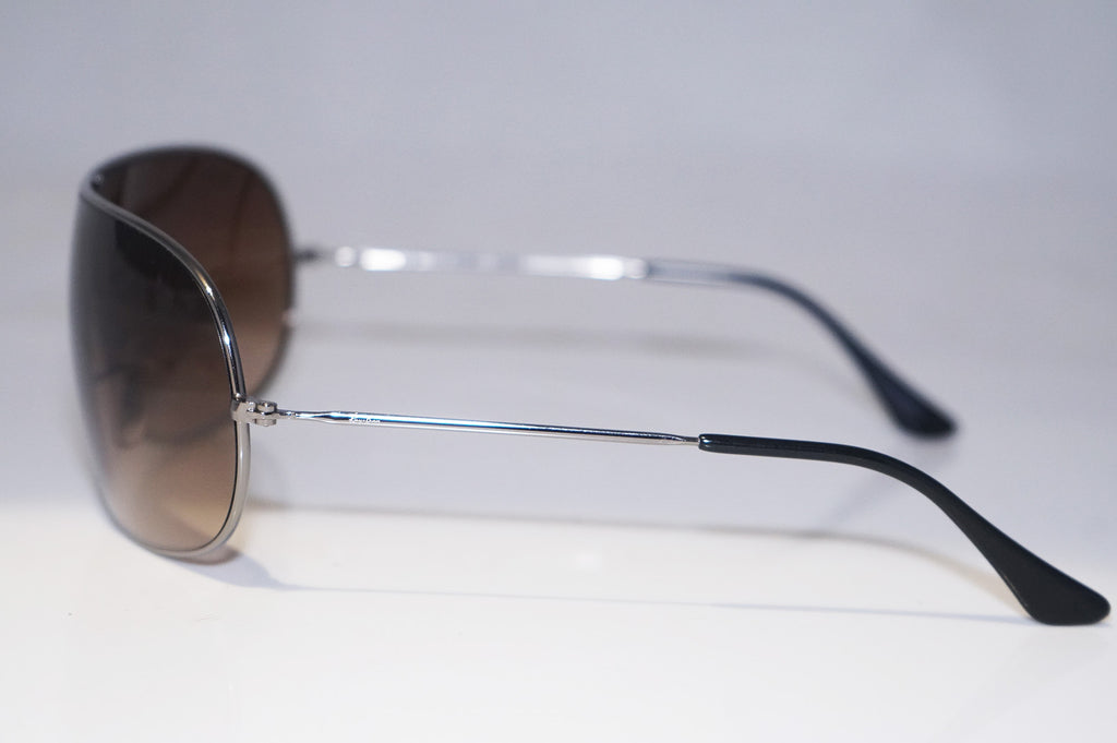 RAY-BAN Mens Designer Sunglasses Silver Shield RB 3311 004/13 15332