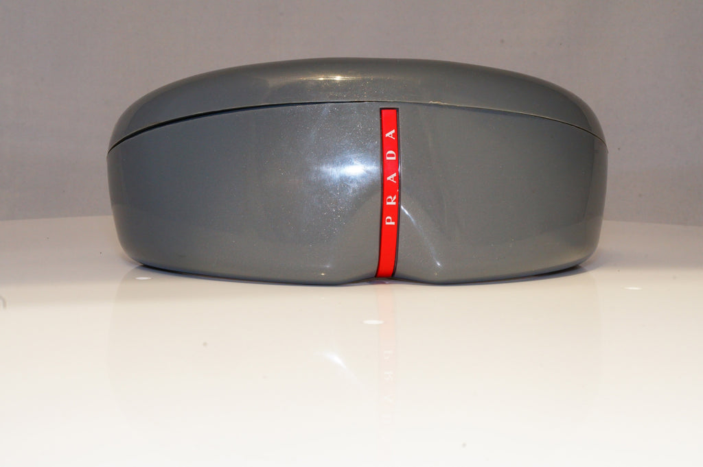 PRADA Mens Mirror Designer Sunglasses Grey Shield SILVER SPS 05N JAO-7W1 20771