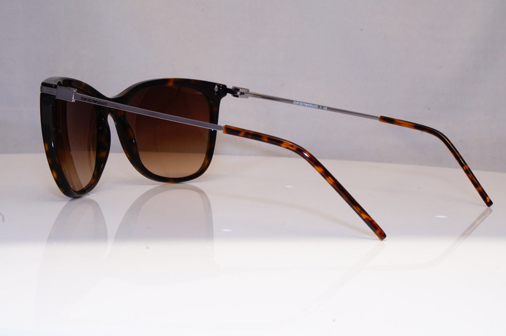 EMPORIO ARMANI Womens Designer Sunglasses Brown Butterfly EA 4051 5026/13 18692
