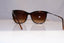 EMPORIO ARMANI Womens Designer Sunglasses Brown Butterfly EA 4051 5026/13 18692