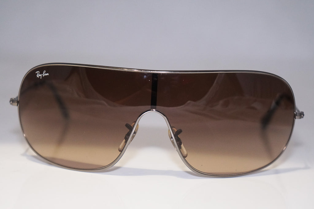 RAY-BAN Mens Designer Sunglasses Silver Shield RB 3311 004/13 15332